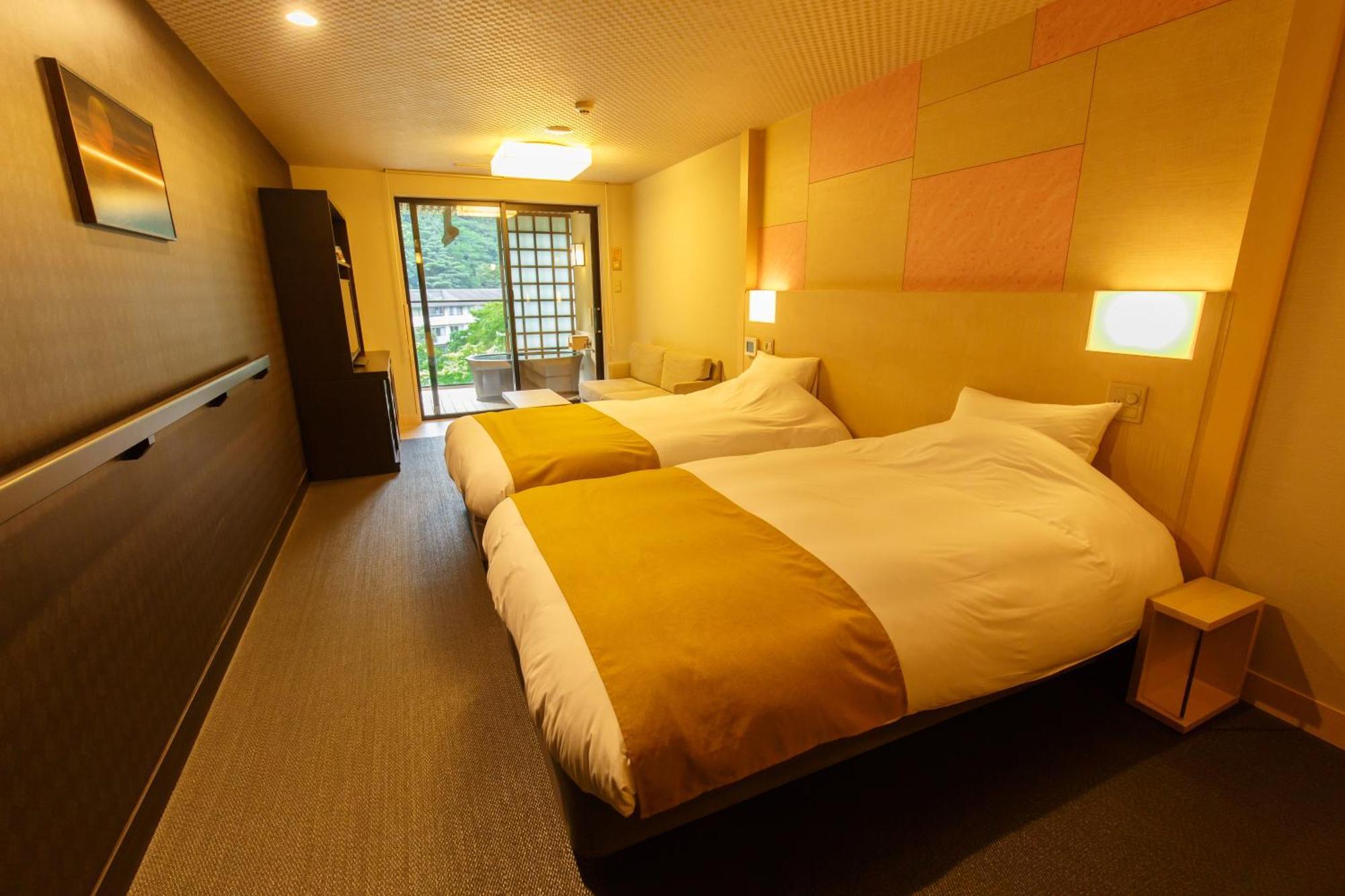 Hotel Tsukino Yado Sara Hakone Exterior foto